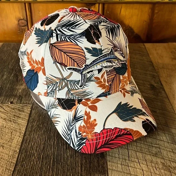 CUSTOM DESIGN MARLIN FISHING HAT. - Picture 1 of 6